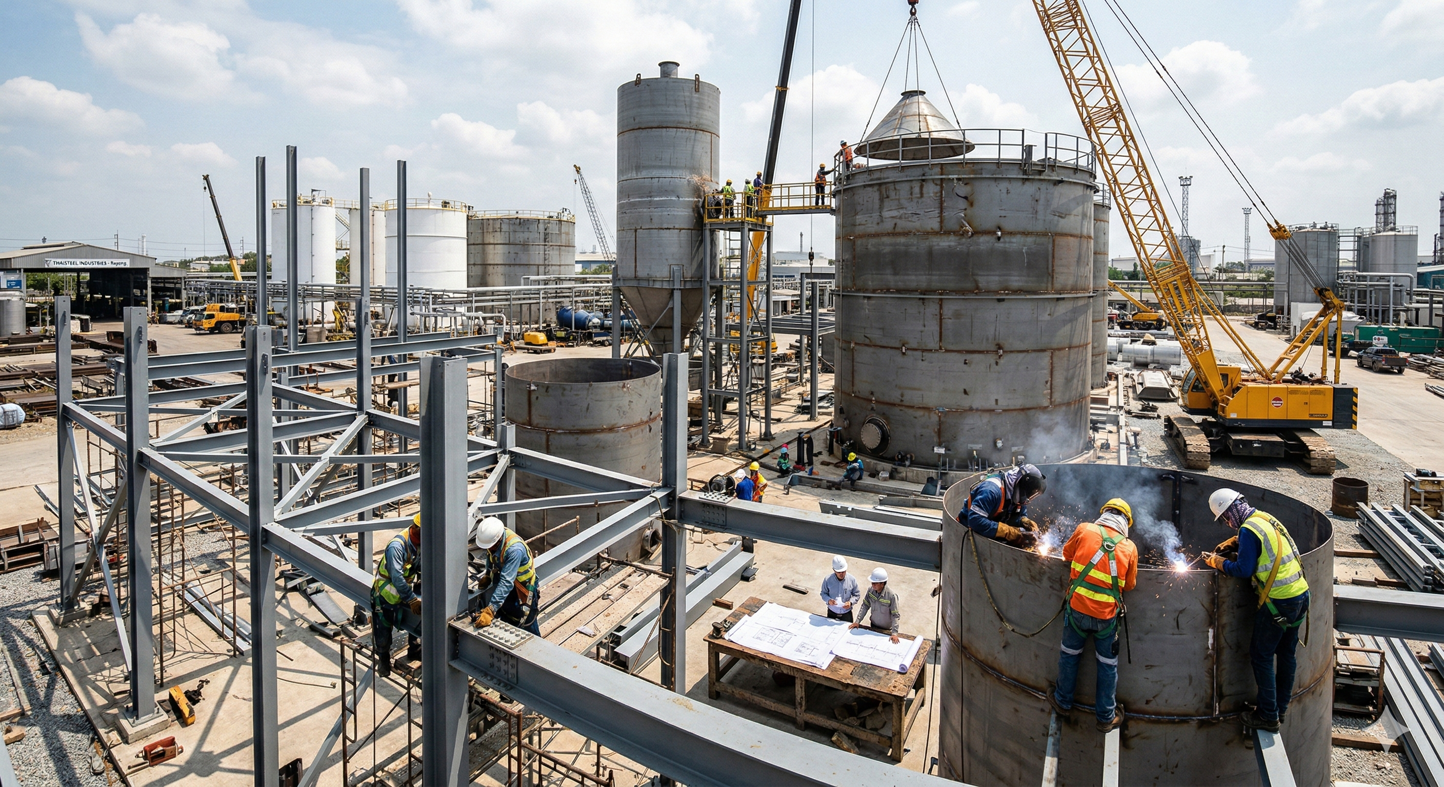 Steel Structure Work
